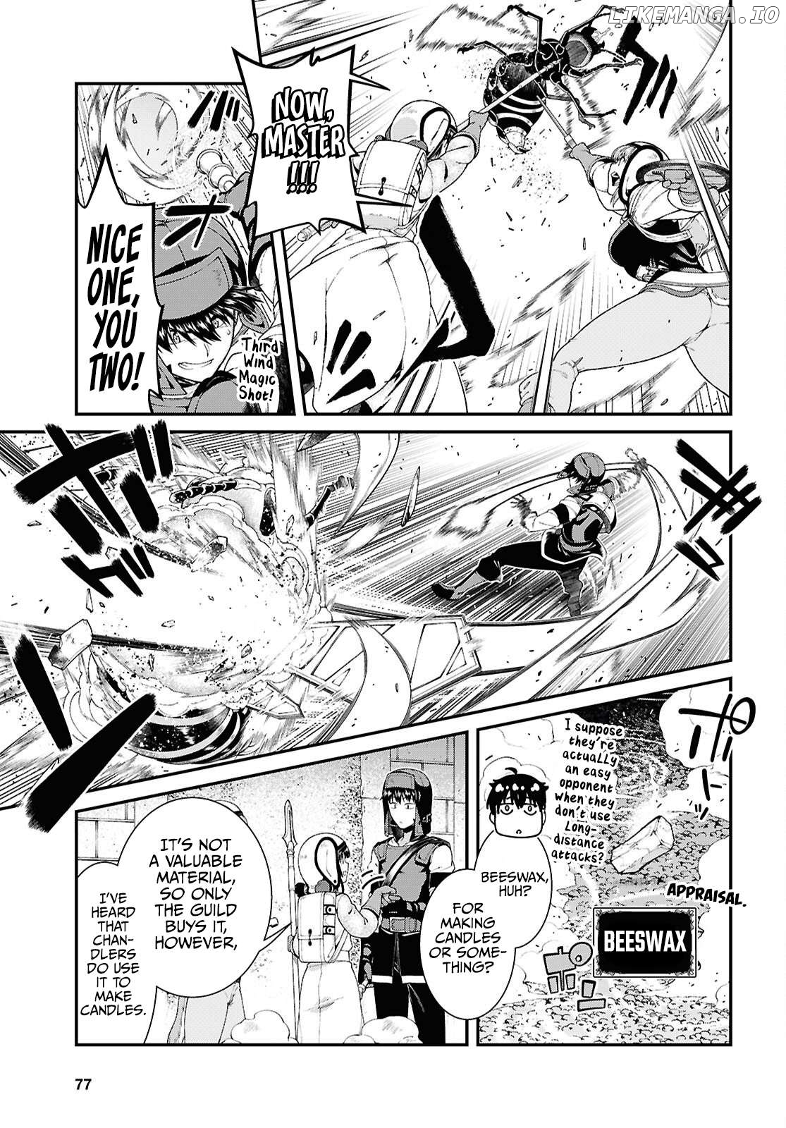 A Harem in the Fantasy World Dungeon, Chapter 94 image 16
